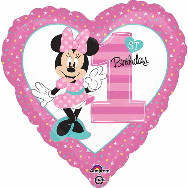 Download Minnie Mouse 1st Birthday Party Supplies Party Supplies Canada Open A Party