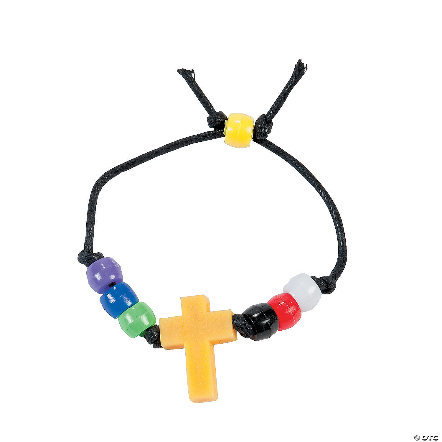 Beaded Faith Cross Jewelry Craft Kits - Makes 12