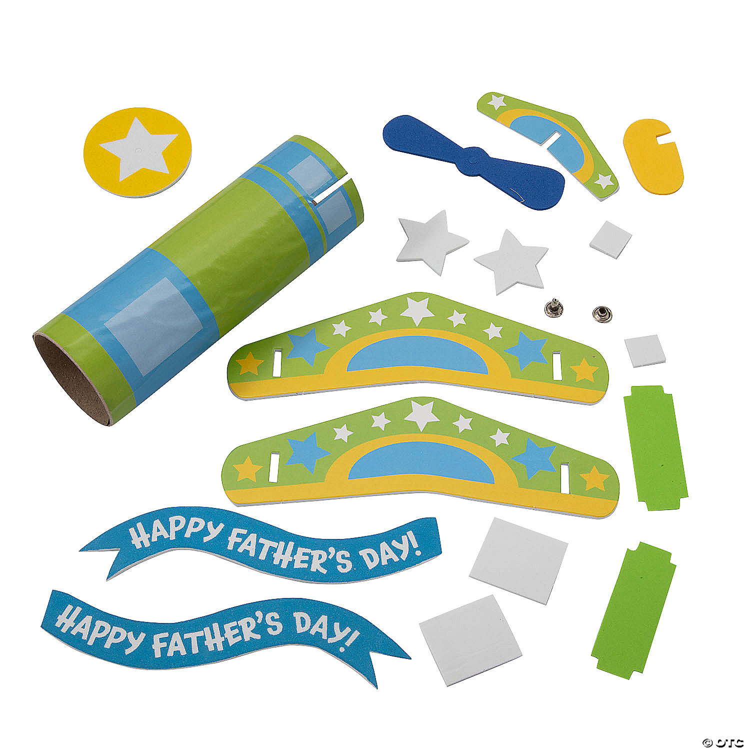 Father's Day Airplane Gift Craft Kitit