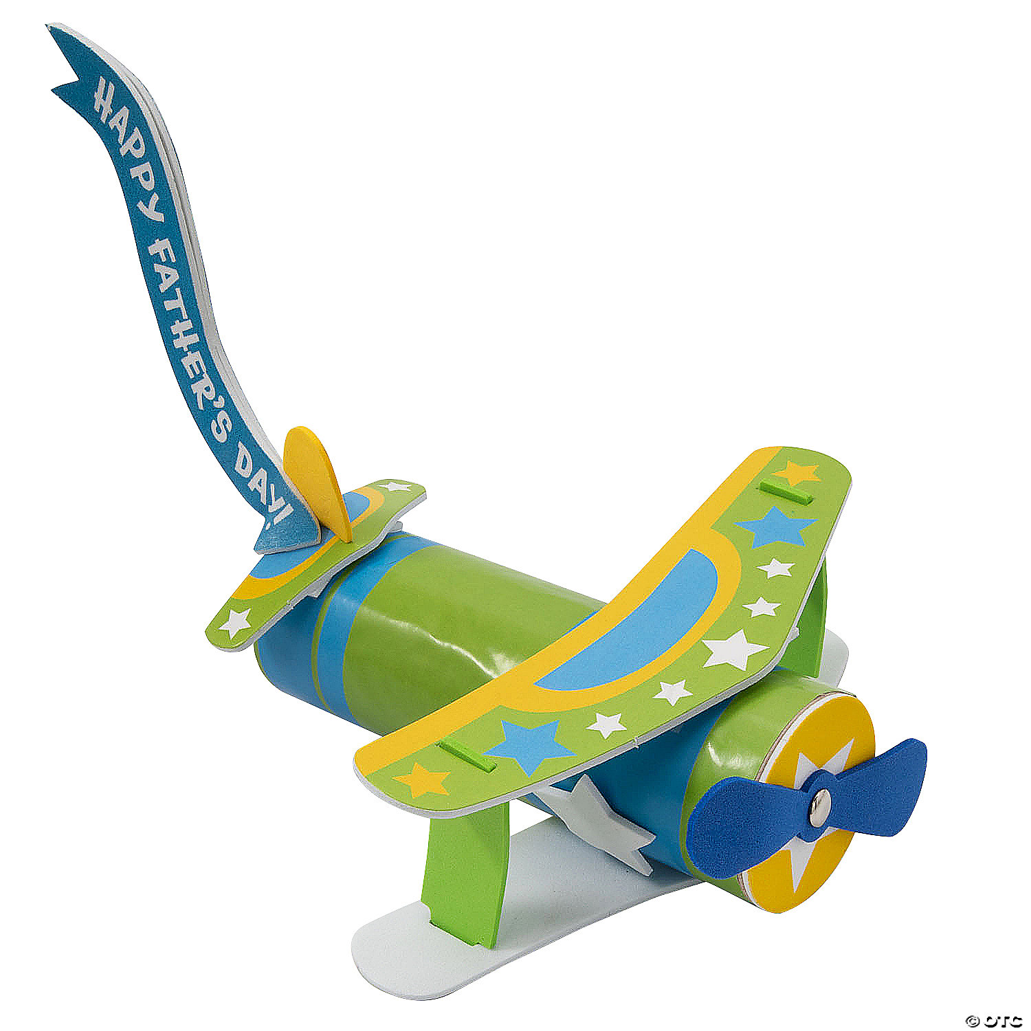 Father's Day Airplane Gift Craft Kit