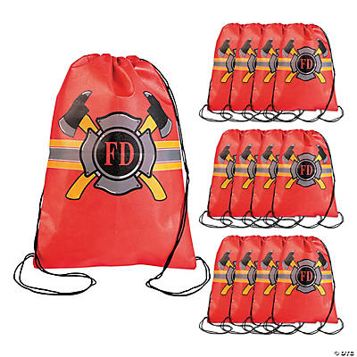 Firefighter Drawstring 15