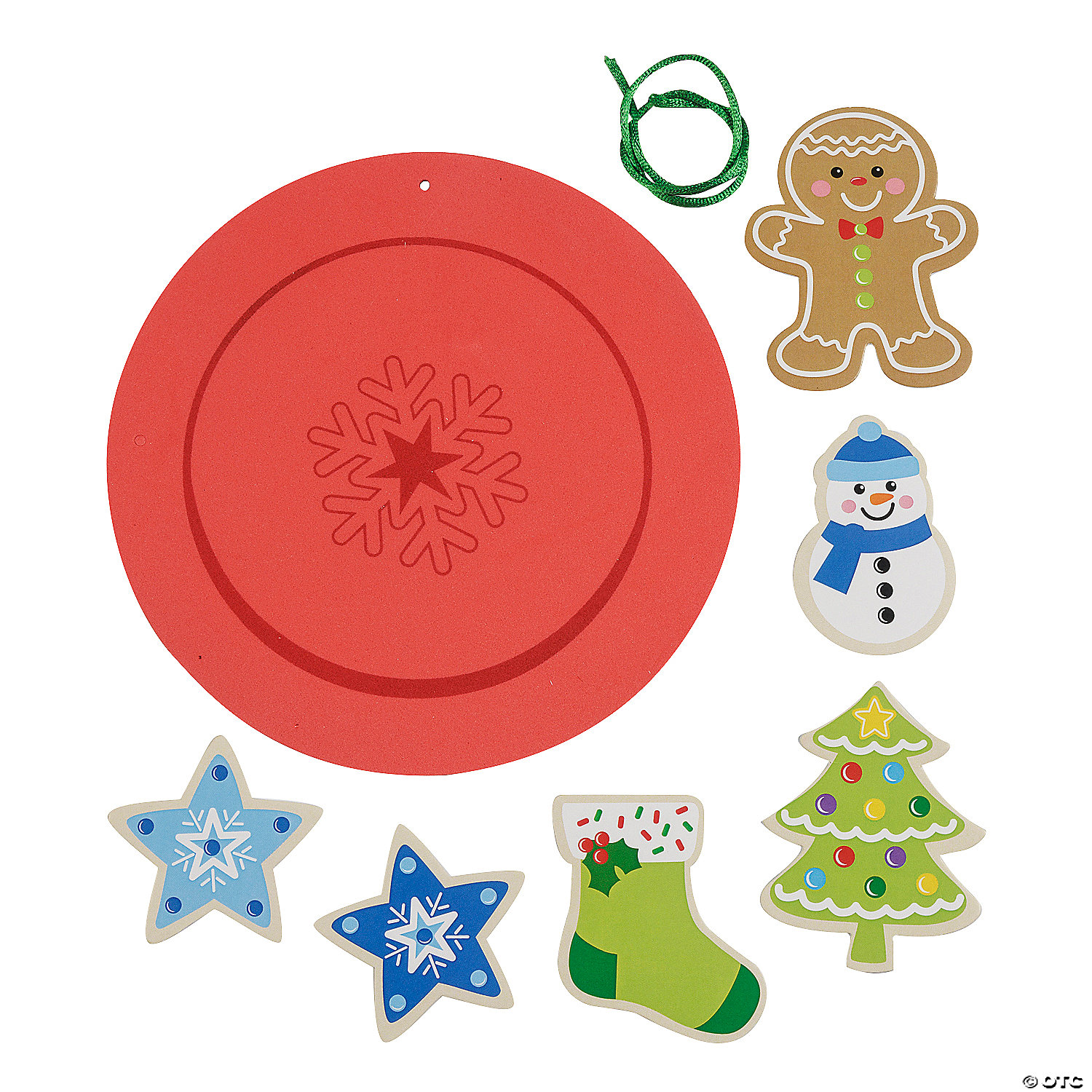 Christmas Cookie Plate Sign Craft Kit
