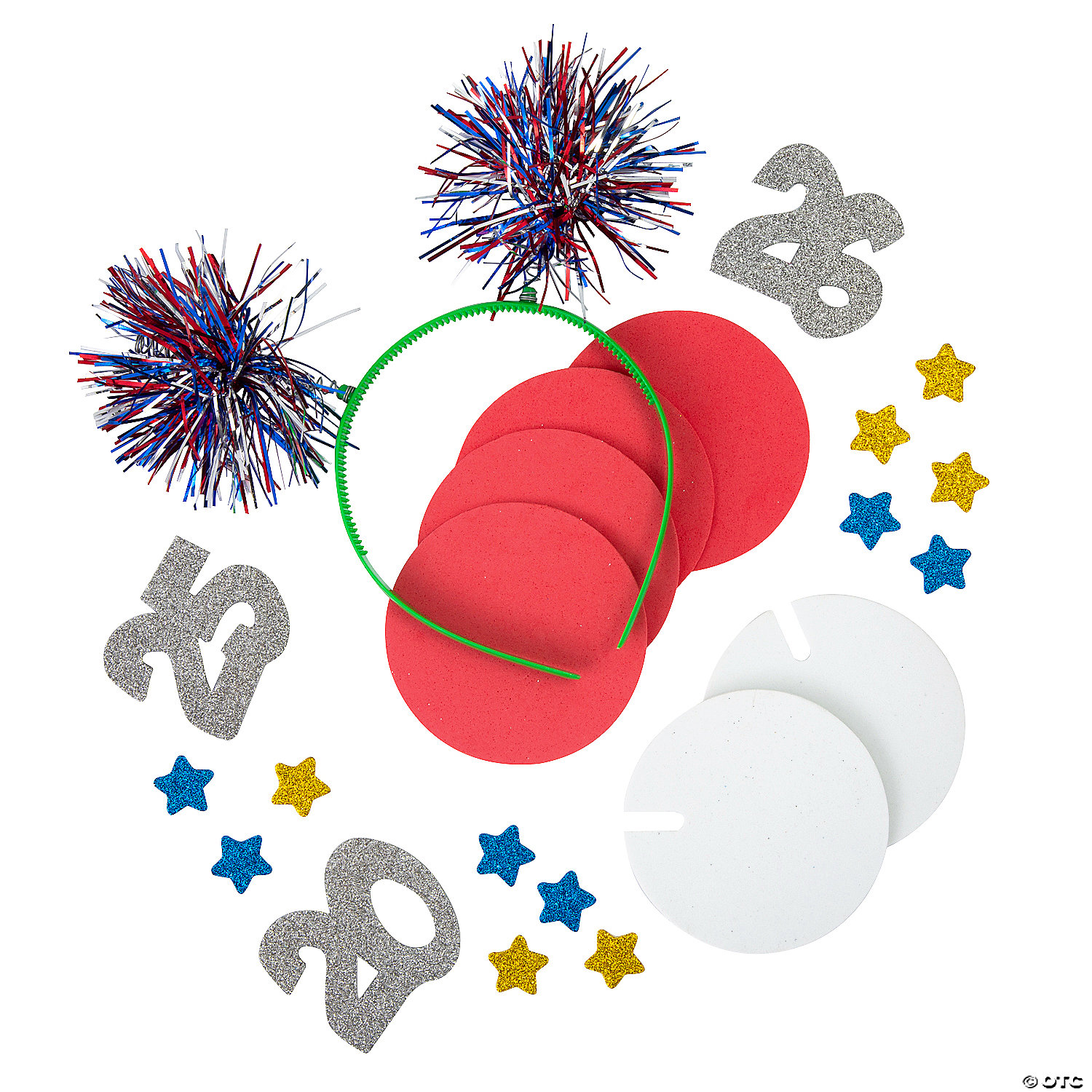 2026 Sparkle Head Boppers Craft Kit-12Pk