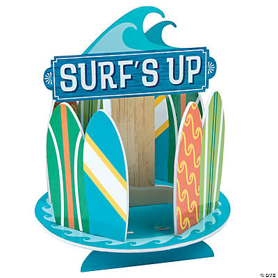 Surfing Theme Birthday Party Supplies Party Supplies Canada - Open A Party