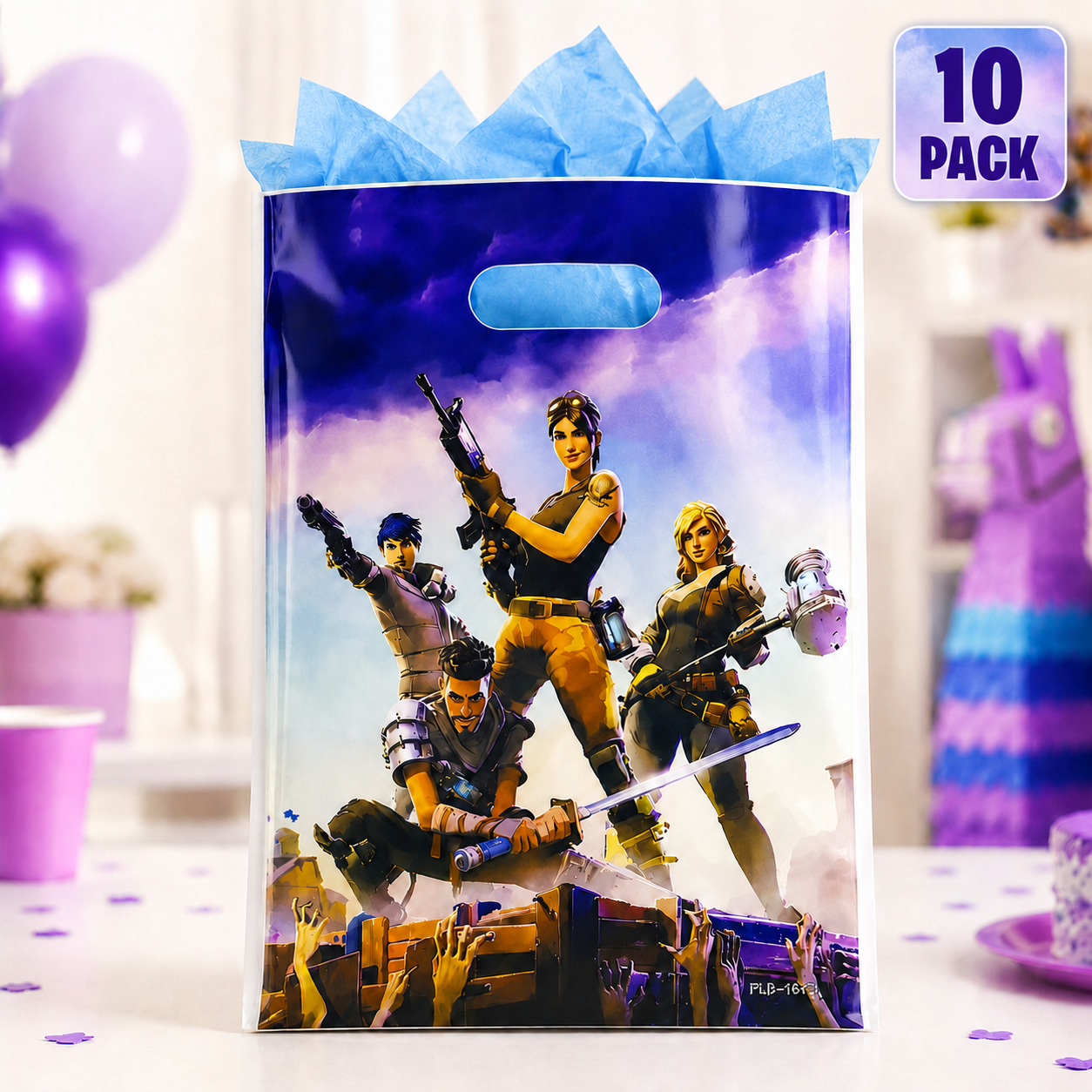 Fortnite Loot Bags - 10 Pack