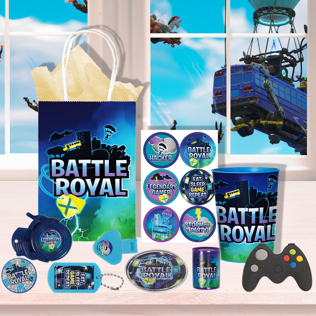 Fortnite Birthday Party Supplies Party Supplies Canada - Open A Party