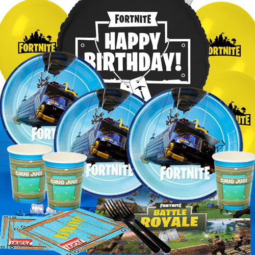 Fortnite Birthday Party Supplies Party Supplies Canada - Open A Party