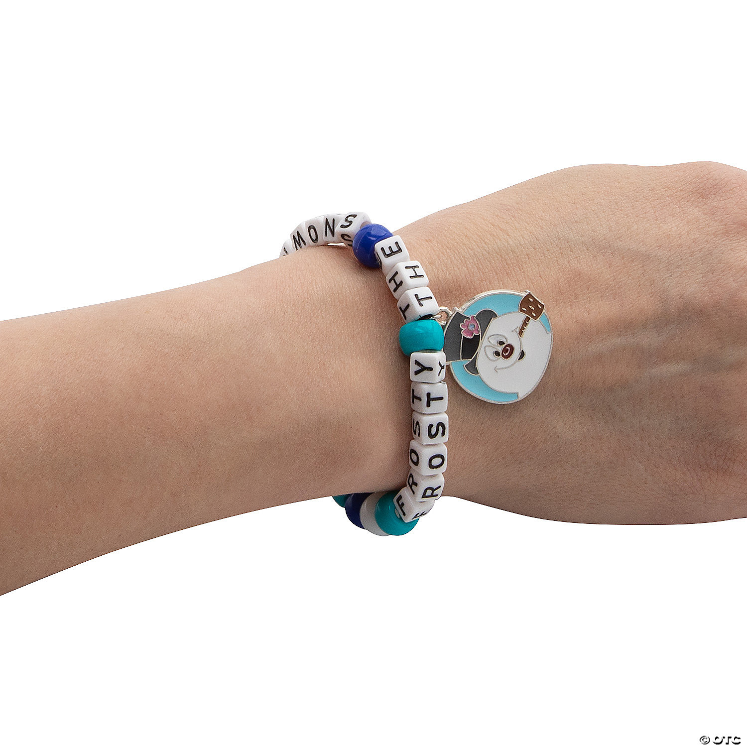 Beaded Frosty the Snowman Bracelet Craft Kit