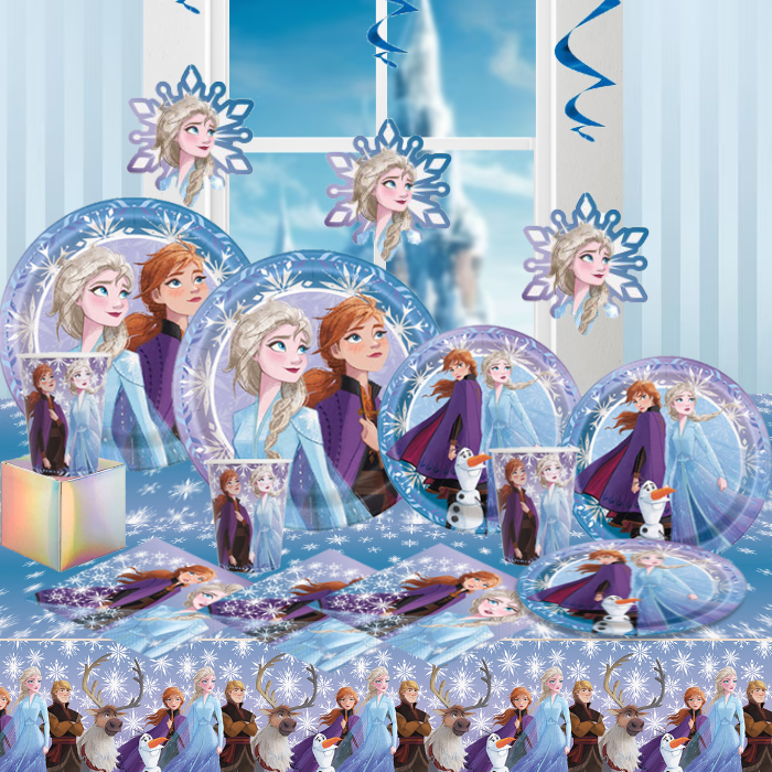 Frozen 3rd Birthday Party Supplies Olaf, Elsa and Anna Balloon Bouquet  Decorations Pink #3 
