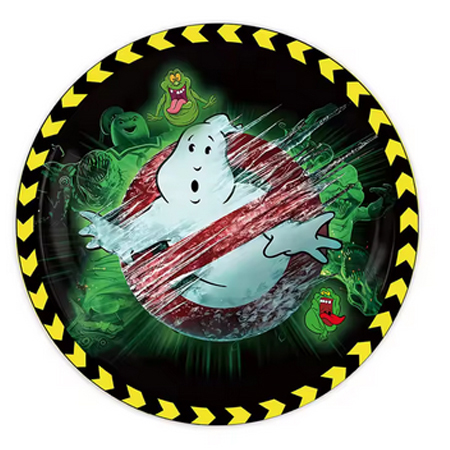 Ghostbusters Dinner Plates - 8 PK
