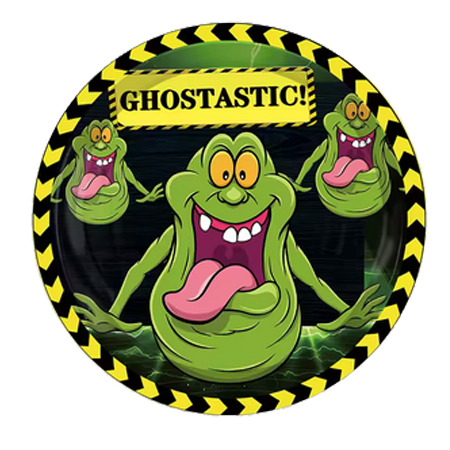 Ghostbusters Dessert Plates - 8 PK
