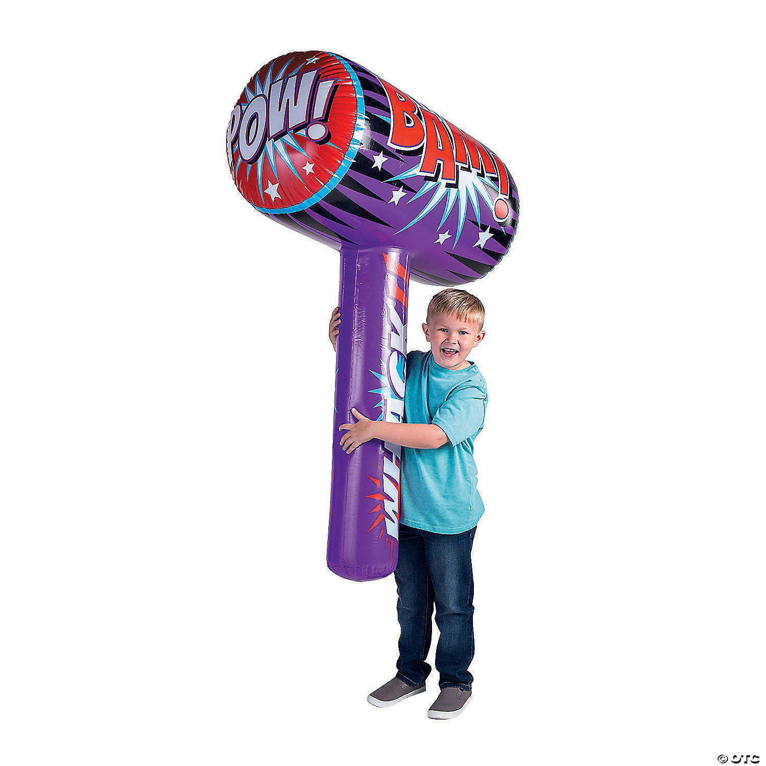 Gigantic Inflatable Superhero Mallet Party Supplies Canada Open A Party