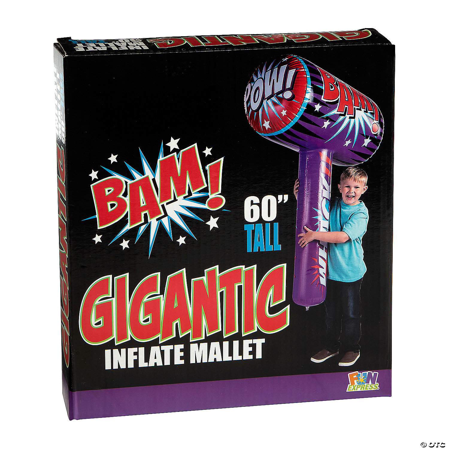 Gigantic Inflatable Superhero Mallet