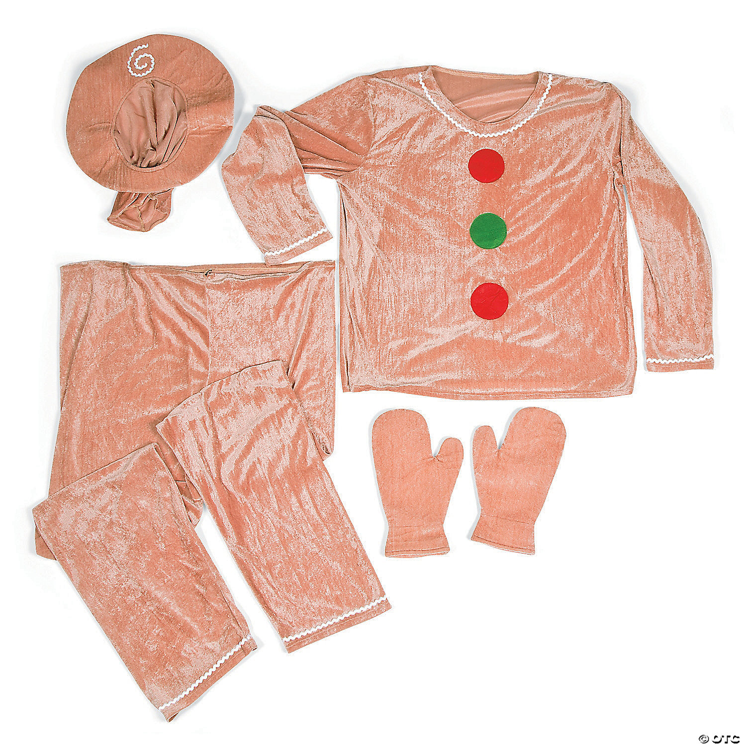 Gingerbread Adult XL Costume