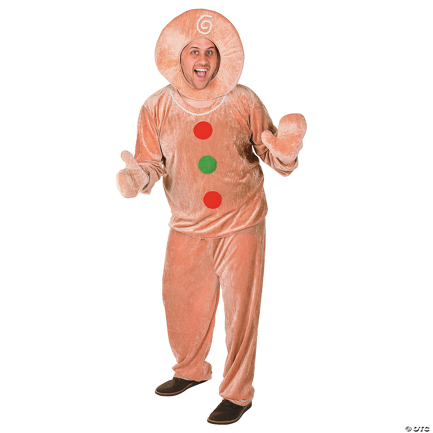 Gingerbread Adult XL Costume