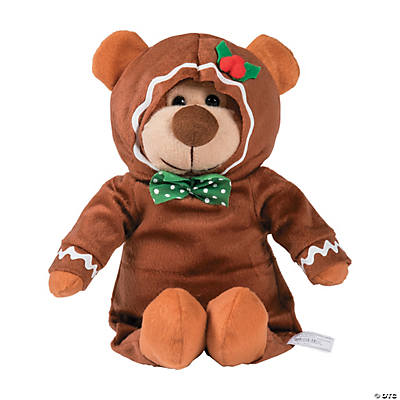 Plush 31cm Gingerbread Bear