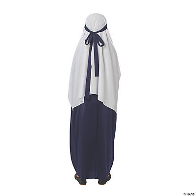 Girl's Mary Costume with Cape