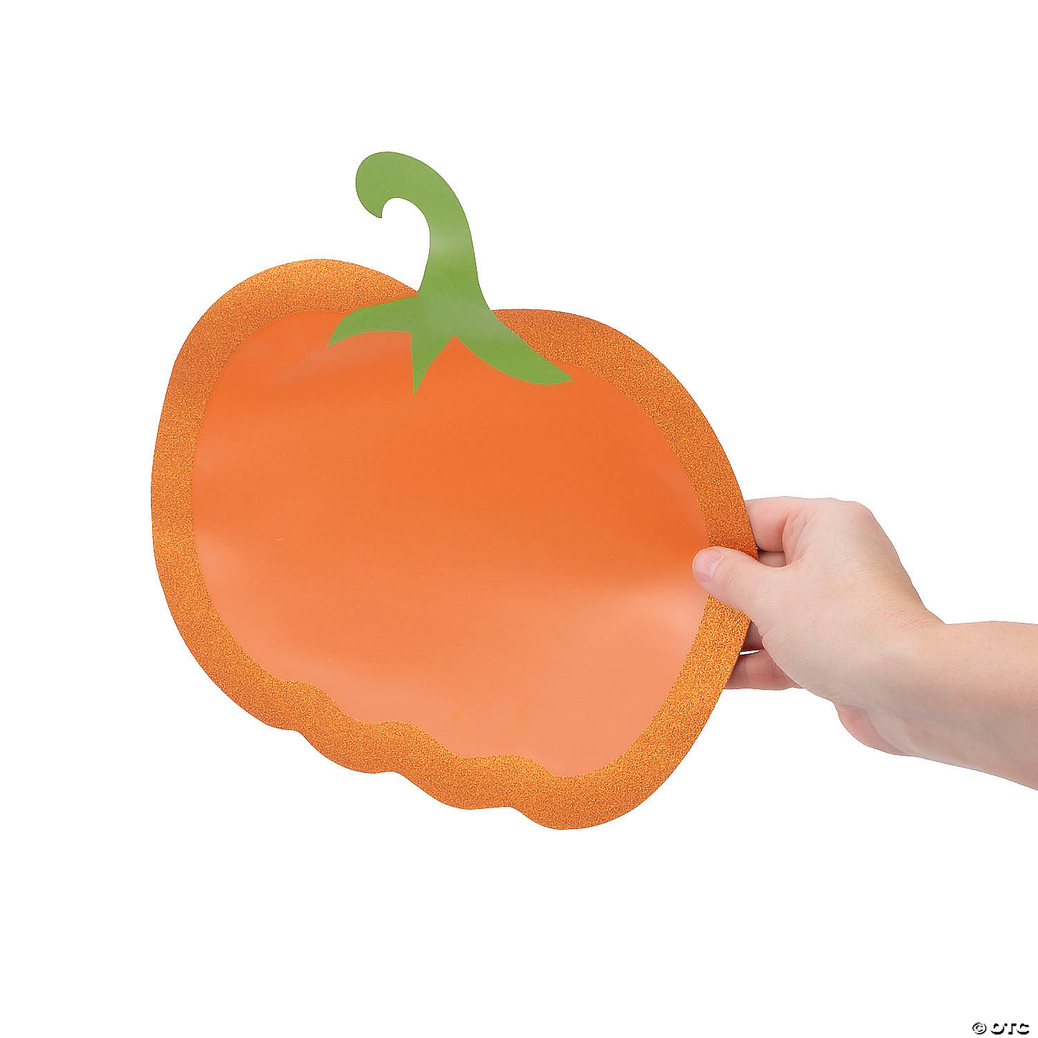 Glittery Pumpkin Cutouts 6pk Party Supplies Canada Open A Party 0966