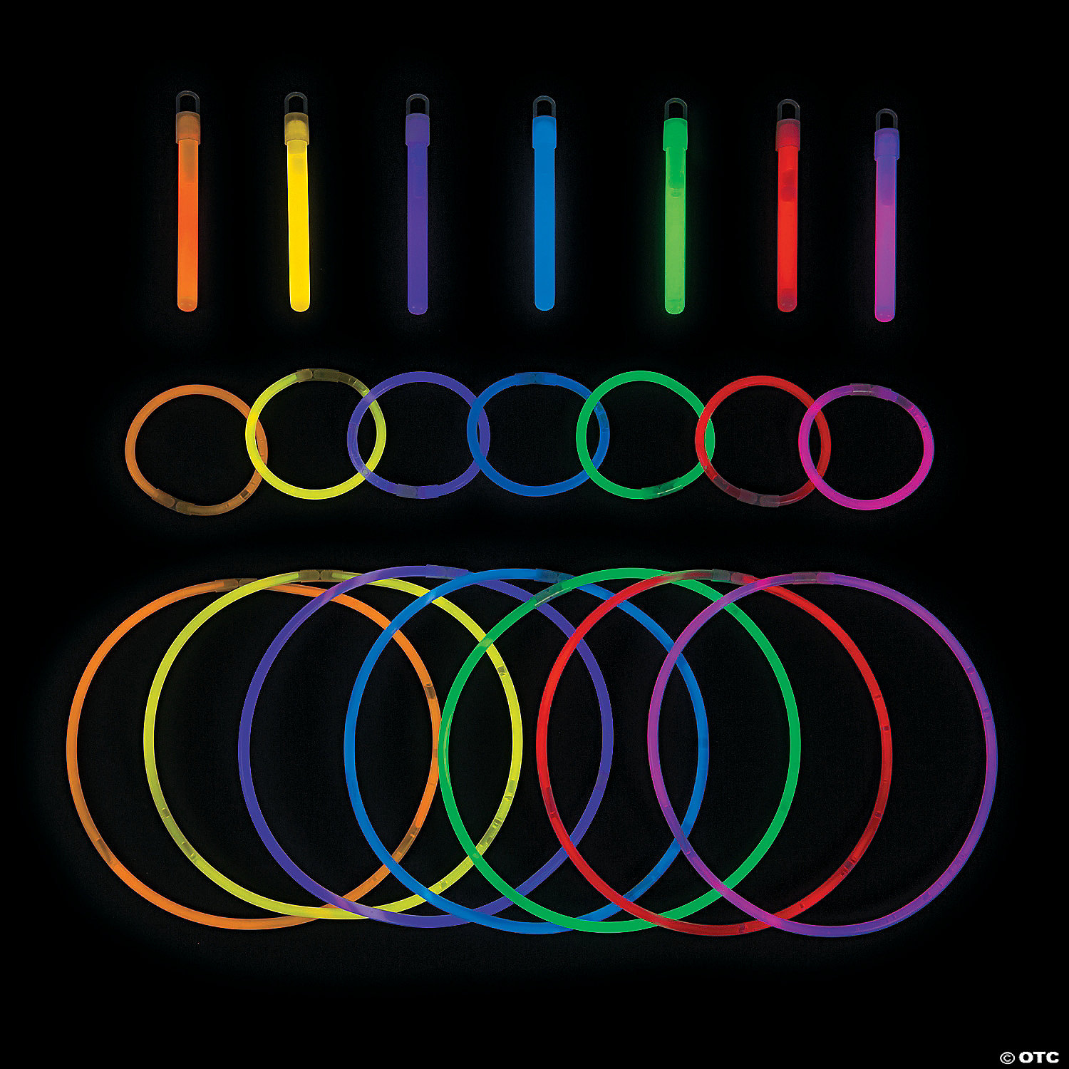 Value Glow Assortment - 75pcs