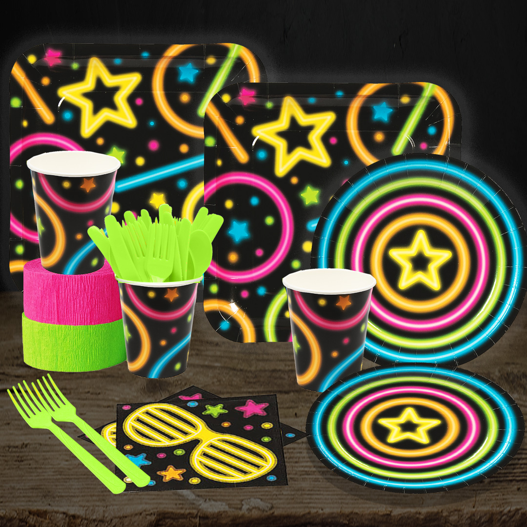 Glow In The Dark Party Supplies Party Supplies Canada Open A Party - neon customized glow stick blue roblox