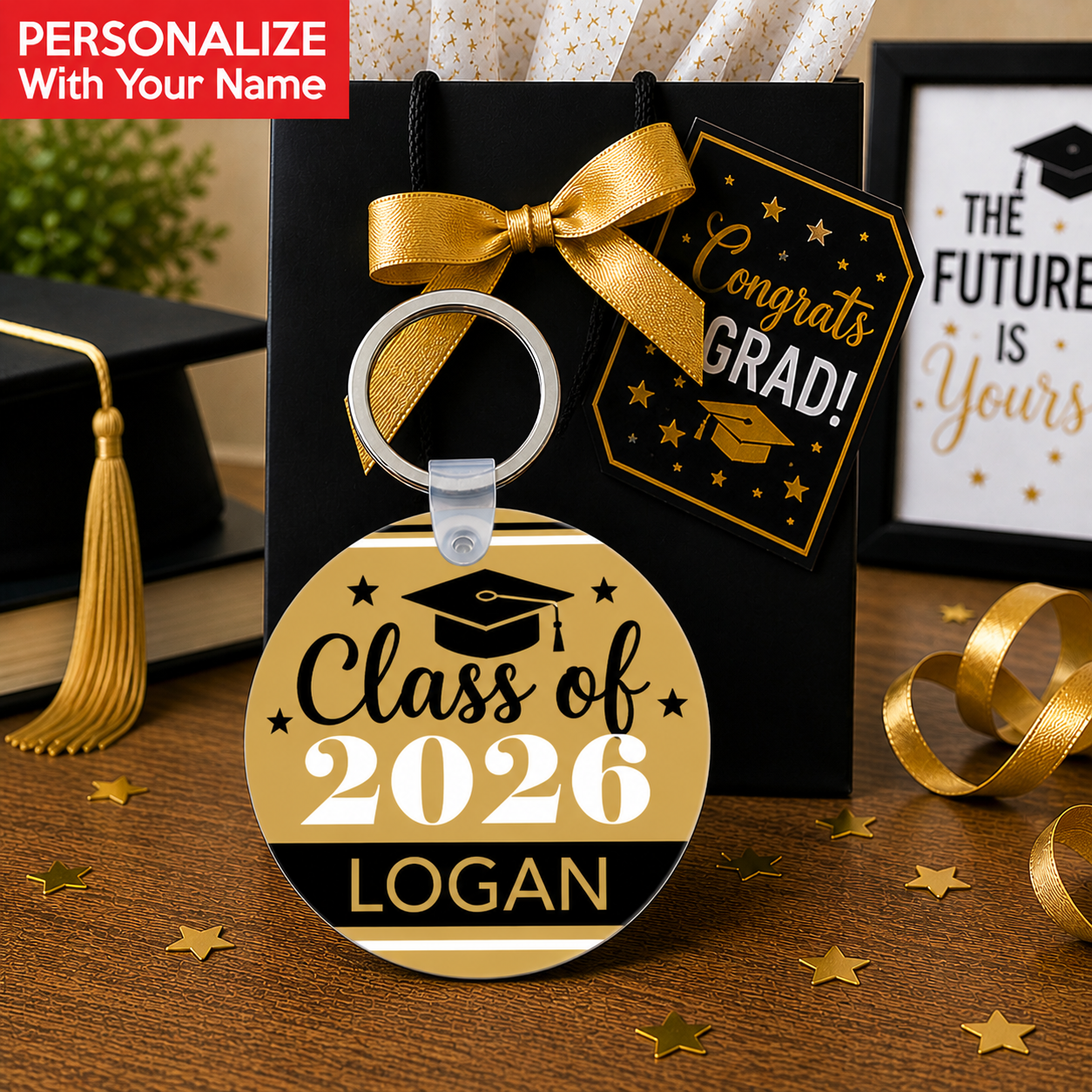 Grad Black & Gold 2