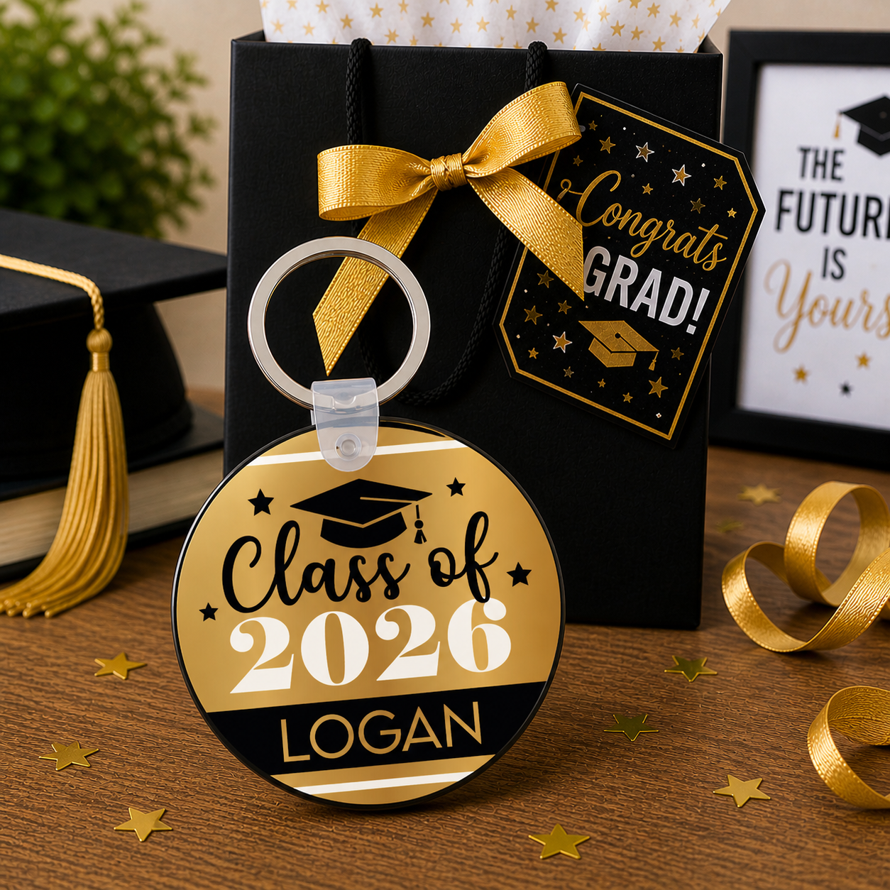 Grad Black & Gold 2