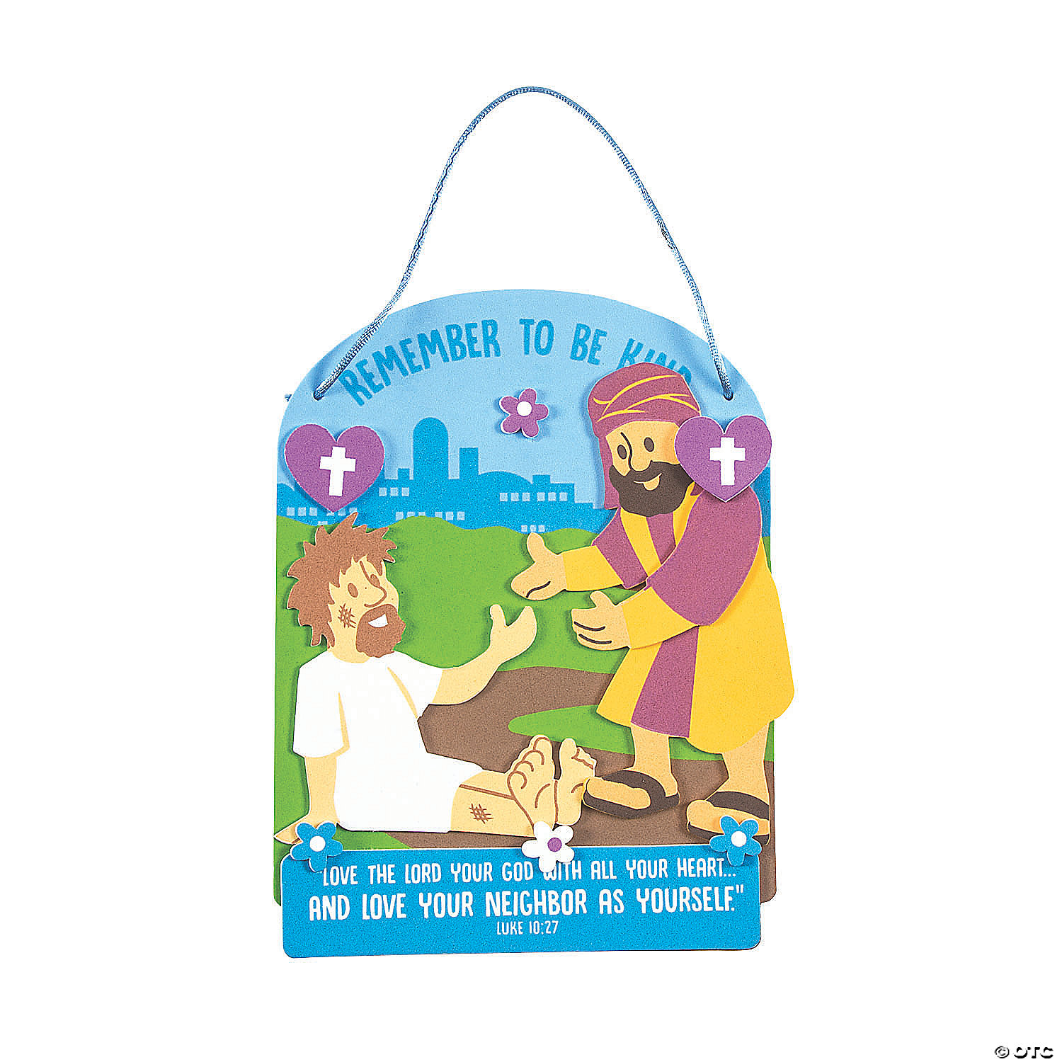 Good Samaritan Sign Craft Kit-12 Pack