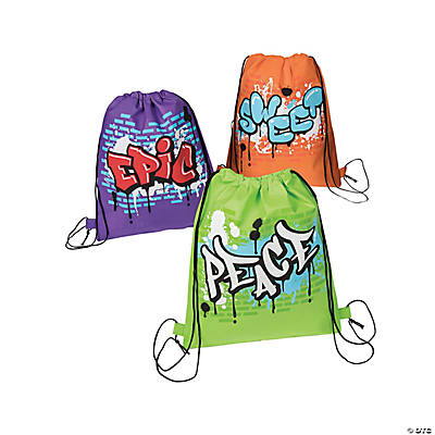 Graffiti Drawstring 15