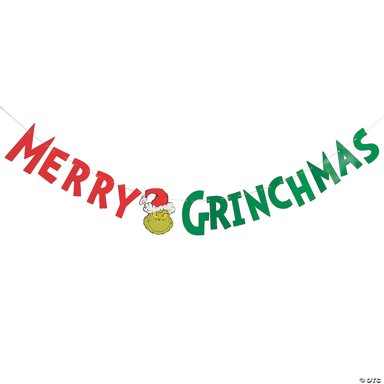The Grinch Merry Grinchmas 7 Foot Banner