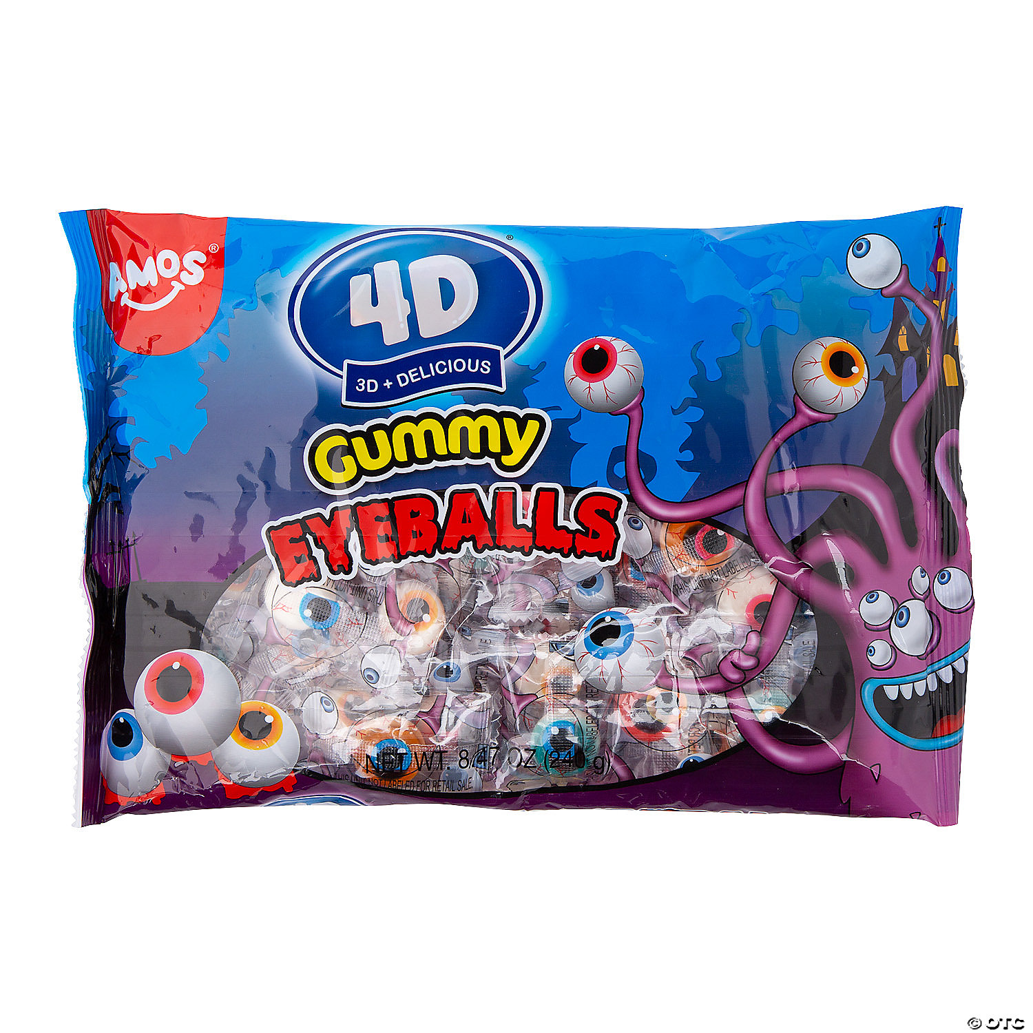 Oozing Eyeballs Candy - 36 Packs