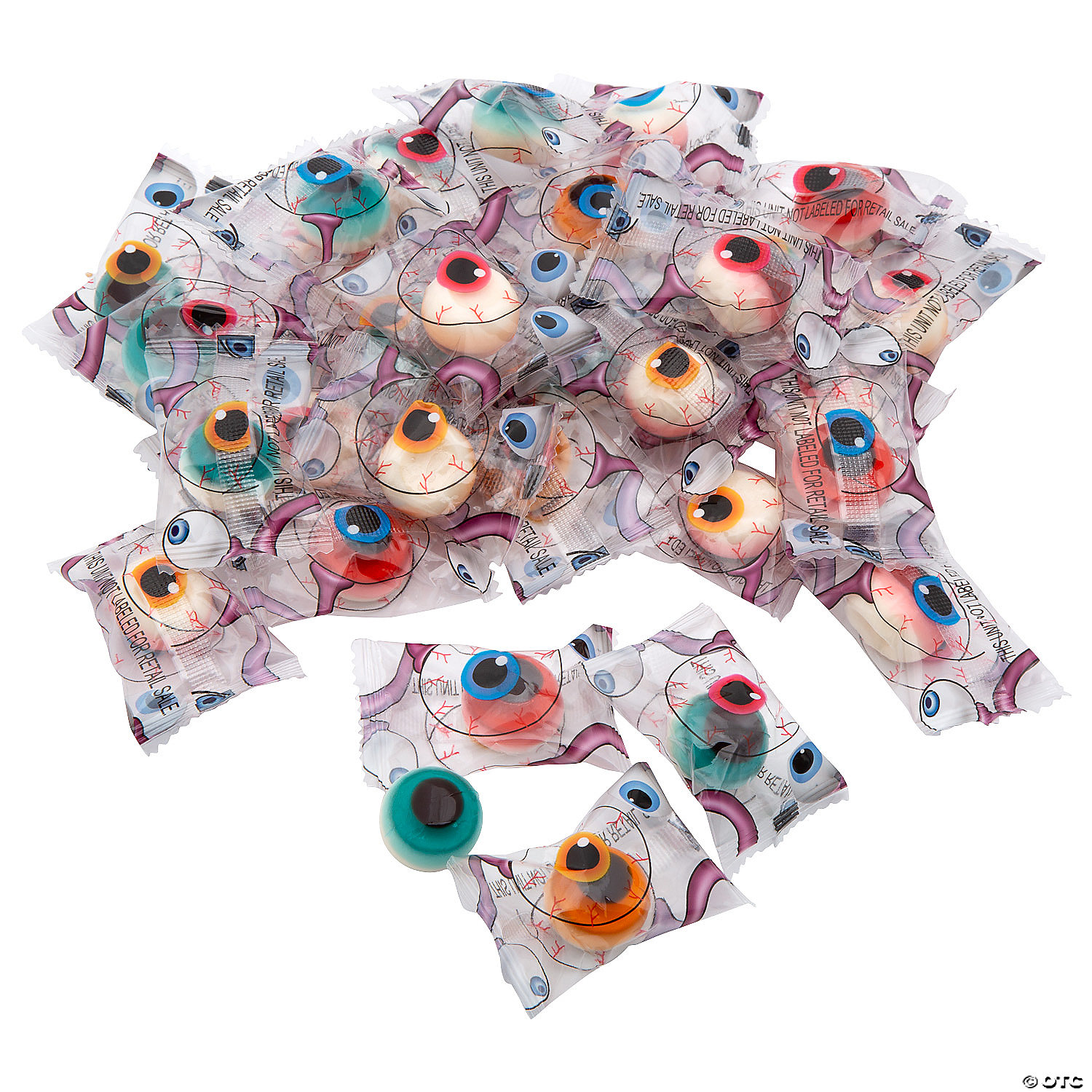 Oozing Eyeballs Candy - 36 Packs