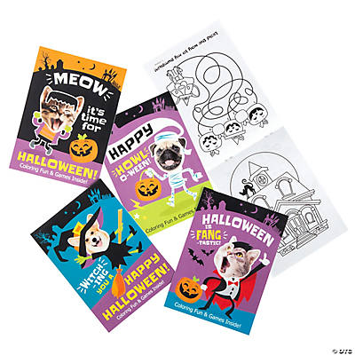 BULK Halloween Colouring Books - 60 Pk