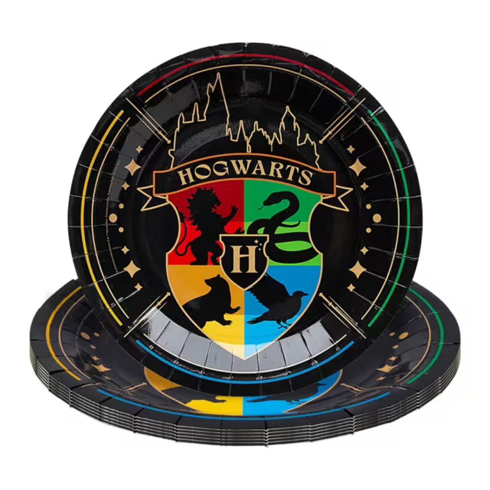 Harry Potter Dinner Plates - 8 PK
