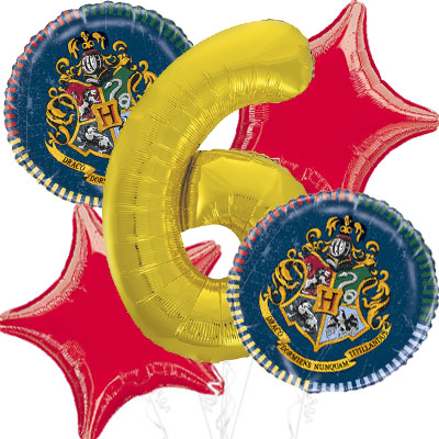 Harry Potter Birthday Balloons – Bougie Events LTD
