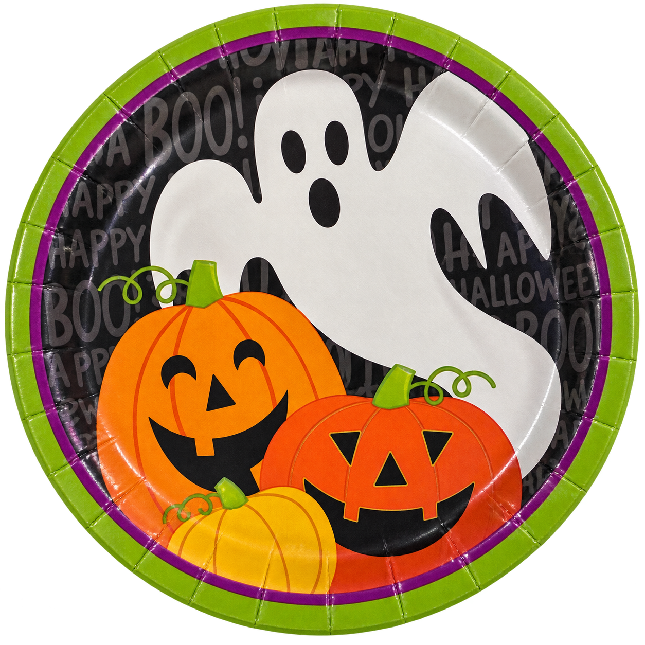 **Pumpkin Patch Dinner Plates - 8 PK