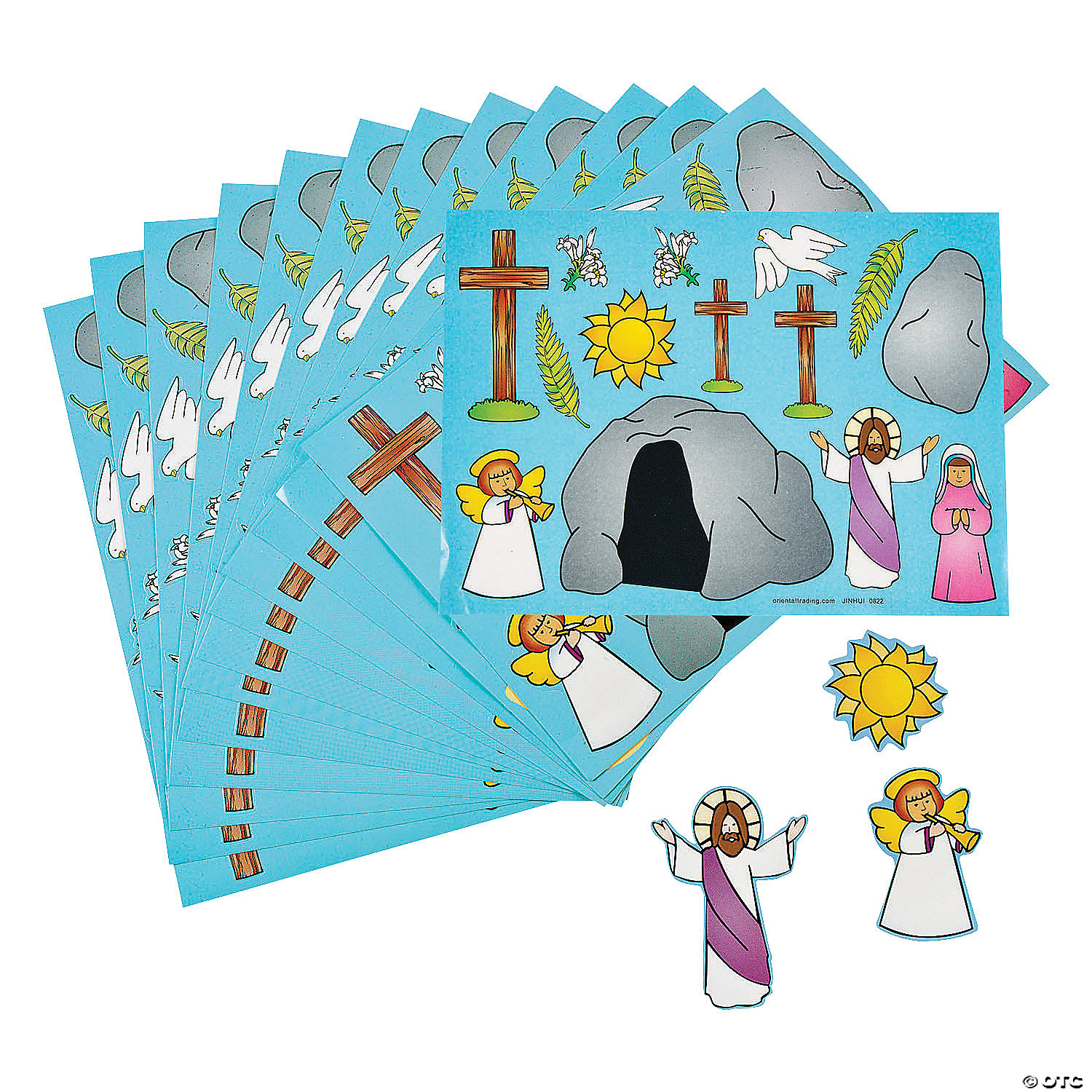 He Lives Sticker Sheets - 12 Sheets