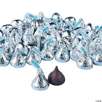 Hershey's Kisses - 49Pk