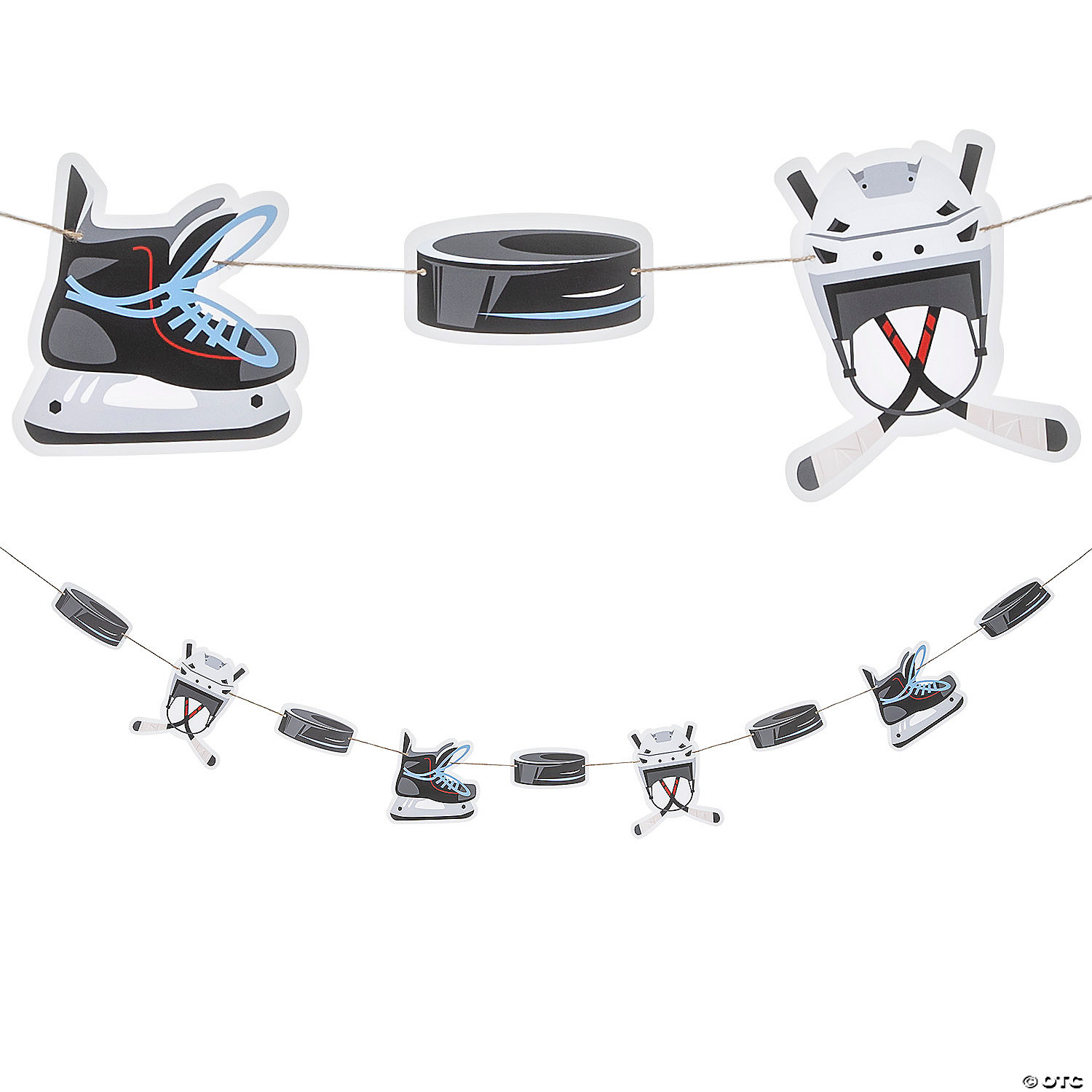 Hockey Party 7 Foot Banner