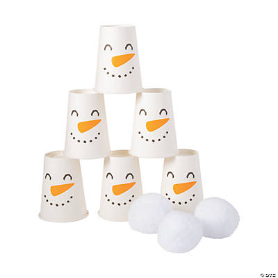 Holiday Snowball Bowling Game