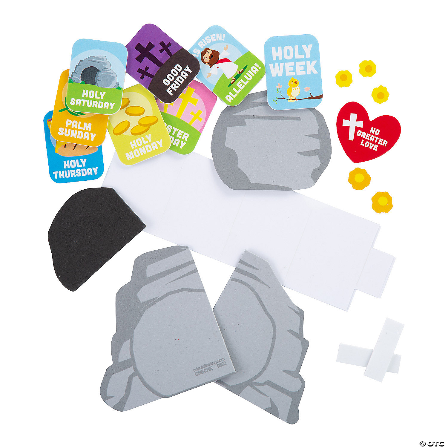 Holy Week Box Craft Holy Week Sequencing Craft Kit - 12Pk - Party Supplies Canada - Open A ...