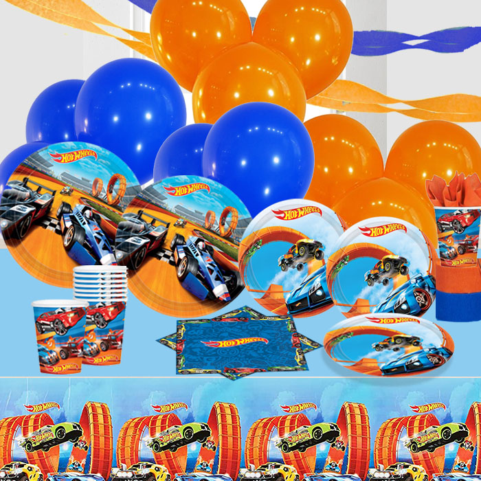 Hot Wheels Birthday Party Supplies Party Supplies Canada - Open A Party