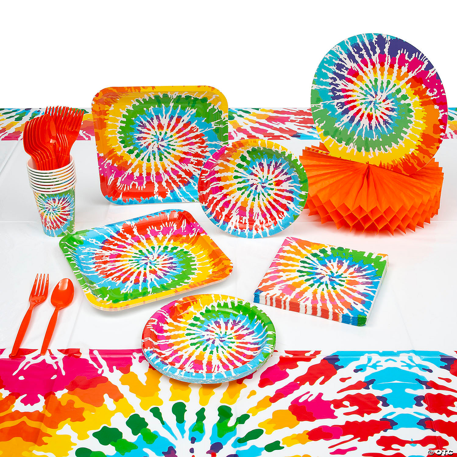 Tie Dye Party Supplies Party Supplies Canada - Open A Party