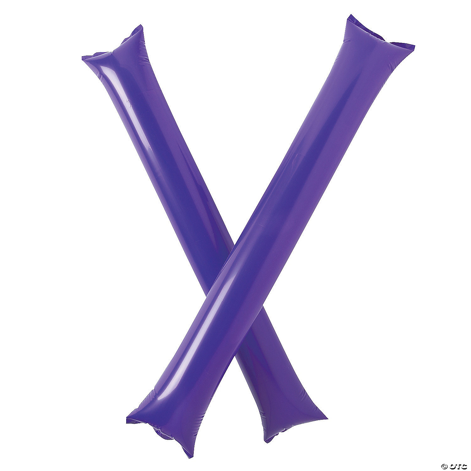 Purple Boom Sticks - 12 Pairs