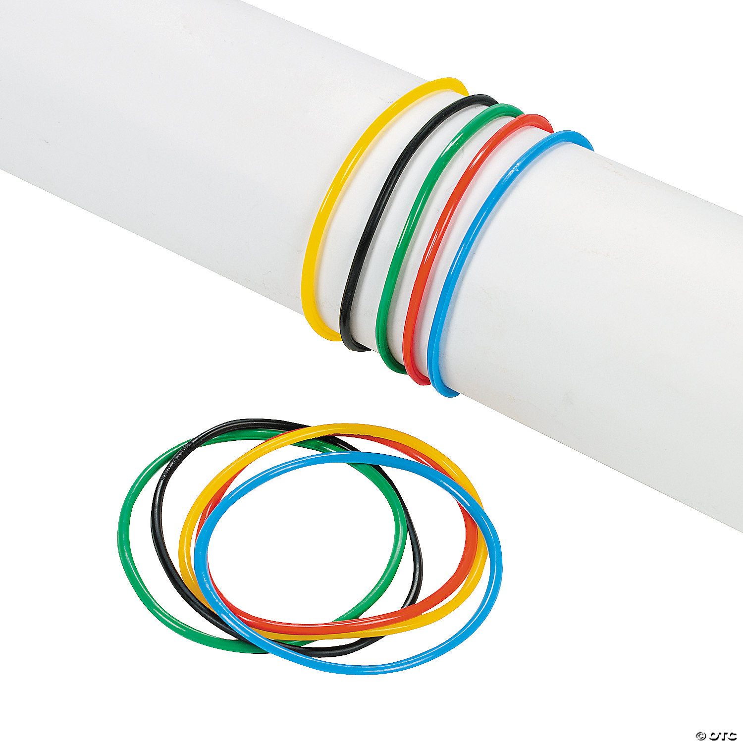 International Games Ring Colours Jelly Bracelets