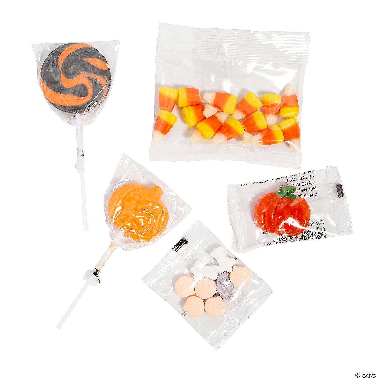 Halloween 200 Piece Candy Assortment