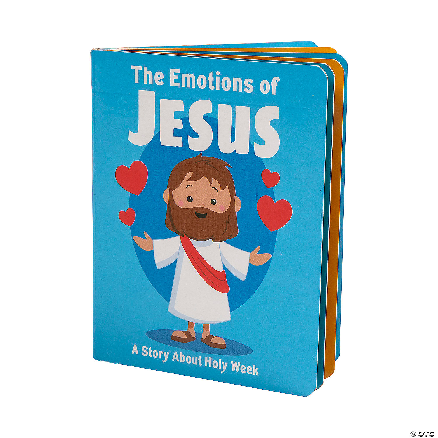 Holy Week The Emotions of Jesus Board Books-12 Pack