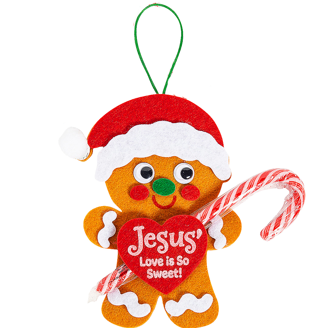 Jesus is so Sweet Craft & Candy Cane Kit
