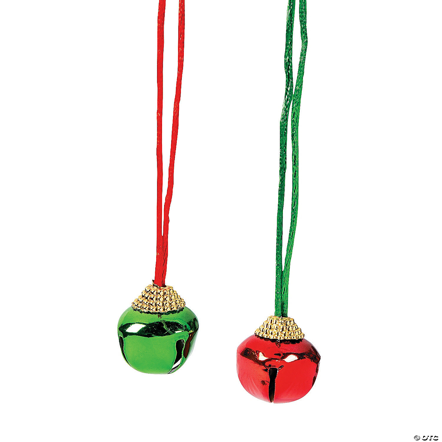 Jingle Bell Necklaces - 12 Pack