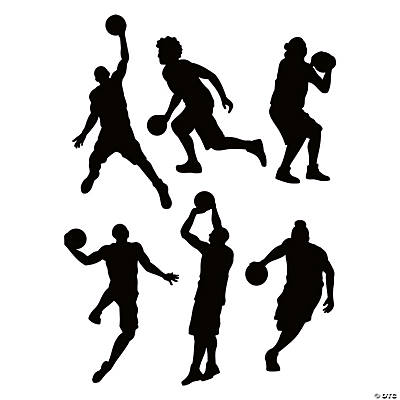 Basketball Giant Cutouts - 6 PK Party Supplies Canada - Open A Party