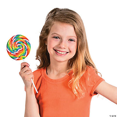giant swirl lollipop